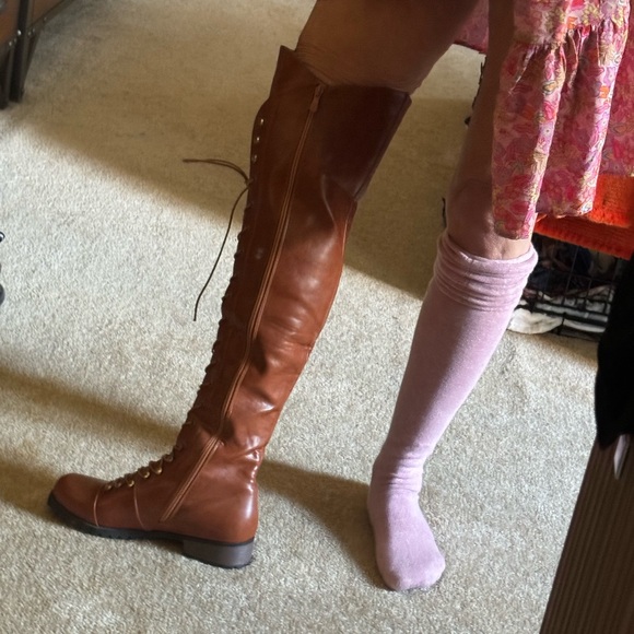 New Gorgeous Over the knee boots Size 9.5 - Picture 8 of 9
